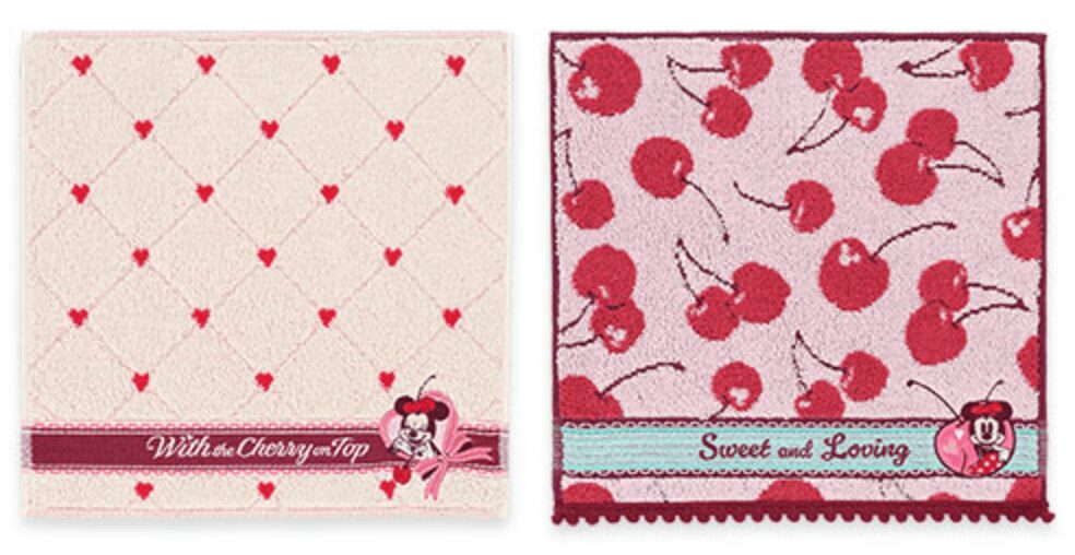 東京ディズニーリゾートでは、さくらんぼとミニーマウスがデザインされた大人かわいいグッズが2026年2月5日(木)に発売