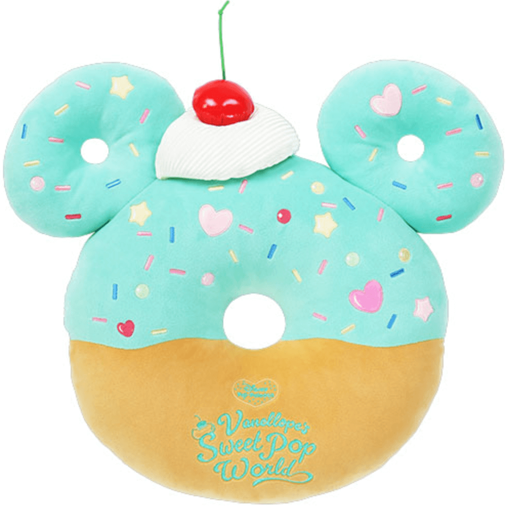 ディズニー・パルパルーザ“ヴァネロペのスウィーツ・ポップ・ワールド”のスペシャルグッズが3月9日から順次発売