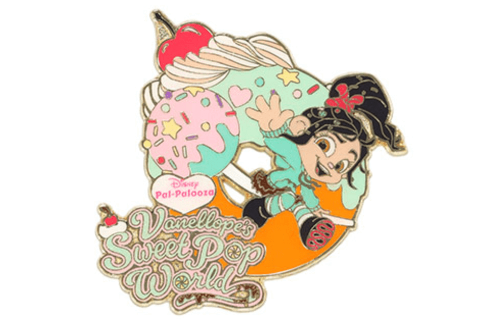ディズニー・パルパルーザ“ヴァネロペのスウィーツ・ポップ・ワールド”のスペシャルグッズが3月9日から順次発売