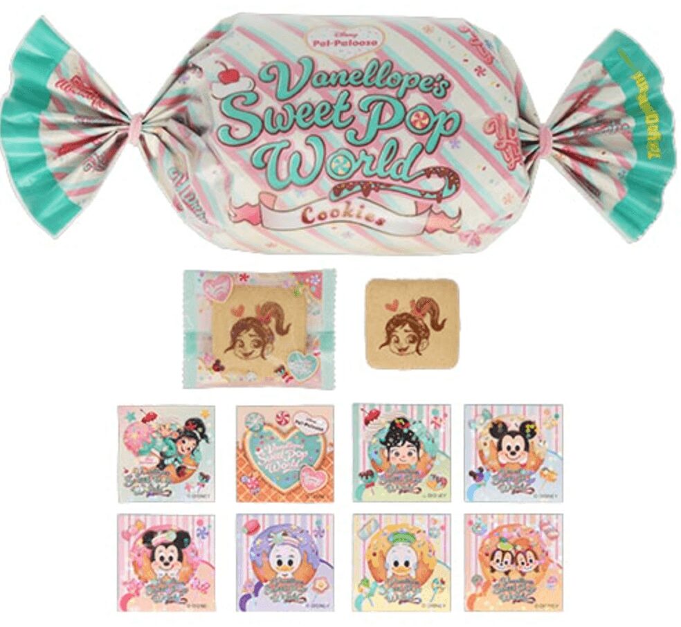ディズニー・パルパルーザ“ヴァネロペのスウィーツ・ポップ・ワールド”のスペシャルグッズが3月9日から順次発売