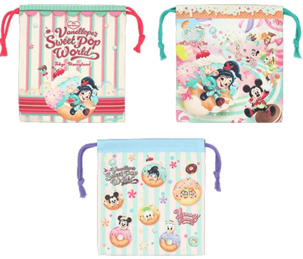 ディズニー・パルパルーザ“ヴァネロペのスウィーツ・ポップ・ワールド”のスペシャルグッズが3月9日から順次発売