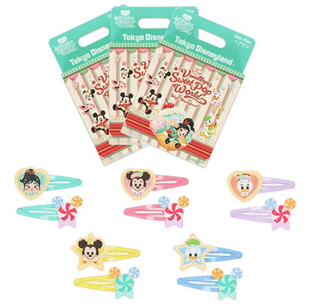 ディズニー・パルパルーザ“ヴァネロペのスウィーツ・ポップ・ワールド”のスペシャルグッズが3月9日から順次発売