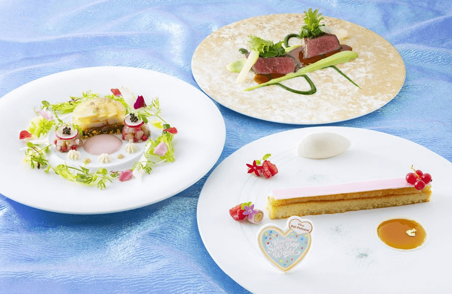 ディズニー・パルパルーザ”ヴァネロペのスウィーツ・ポップ・ワールド”のスペシャルメニューがディズニーランドホテルの各レストランに登場