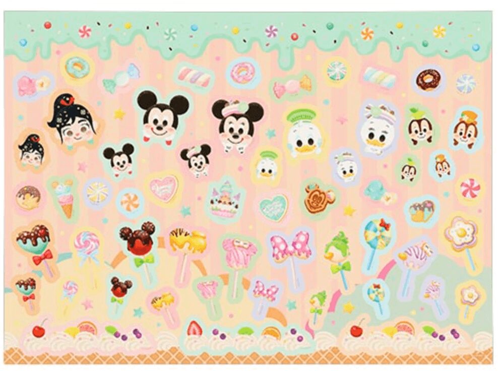 ディズニー・パルパルーザ“ヴァネロペのスウィーツ・ポップ・ワールド”のスペシャルグッズが3月9日から順次発売