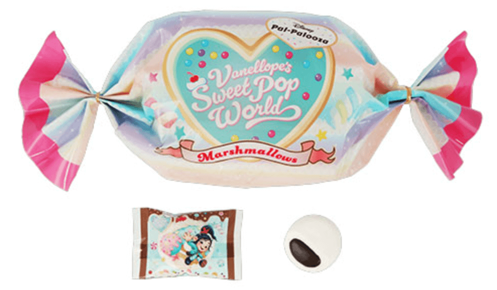 ディズニー・パルパルーザ“ヴァネロペのスウィーツ・ポップ・ワールド”のスペシャルグッズが3月9日から順次発売
