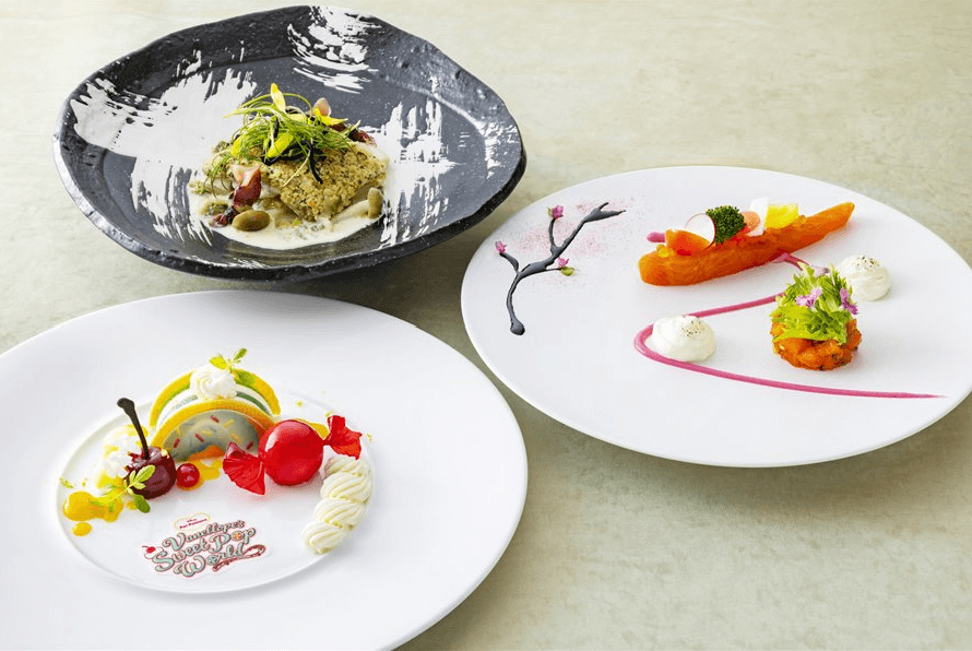 ディズニー・パルパルーザ”ヴァネロペのスウィーツ・ポップ・ワールド”のスペシャルメニューがディズニーランドホテルの各レストランに登場