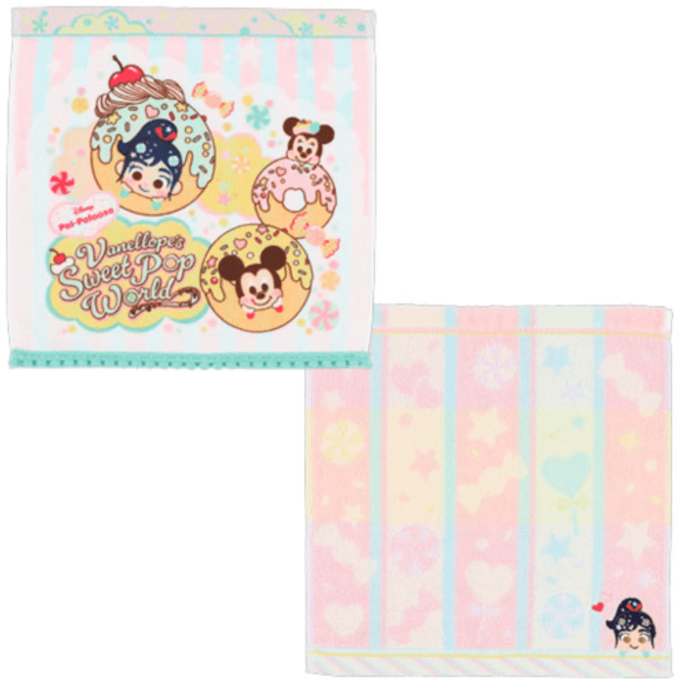 ディズニー・パルパルーザ“ヴァネロペのスウィーツ・ポップ・ワールド”のスペシャルグッズが3月9日から順次発売