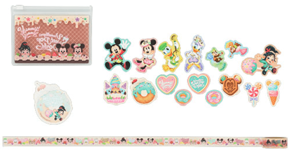 ディズニー・パルパルーザ“ヴァネロペのスウィーツ・ポップ・ワールド”のスペシャルグッズが3月9日から順次発売