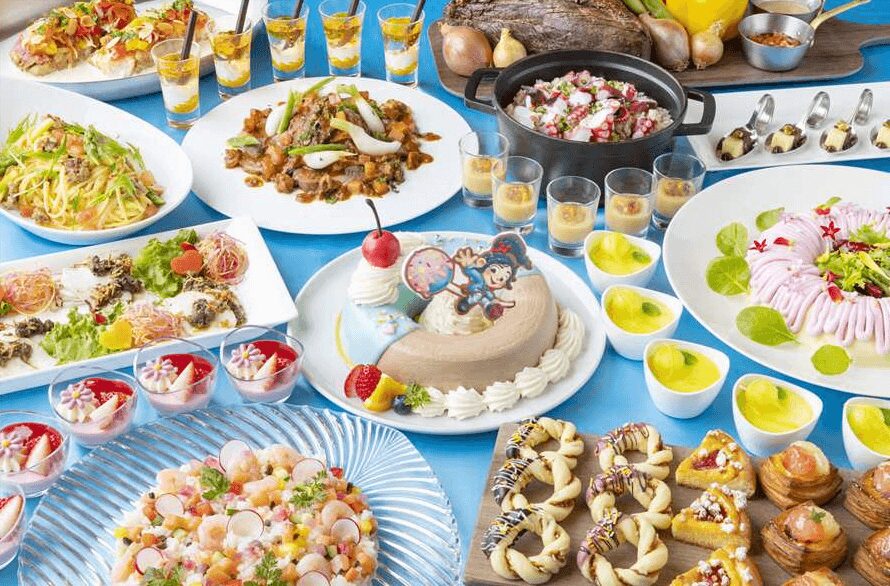 ディズニー・パルパルーザ”ヴァネロペのスウィーツ・ポップ・ワールド”のスペシャルメニューがディズニーランドホテルの各レストランに登場