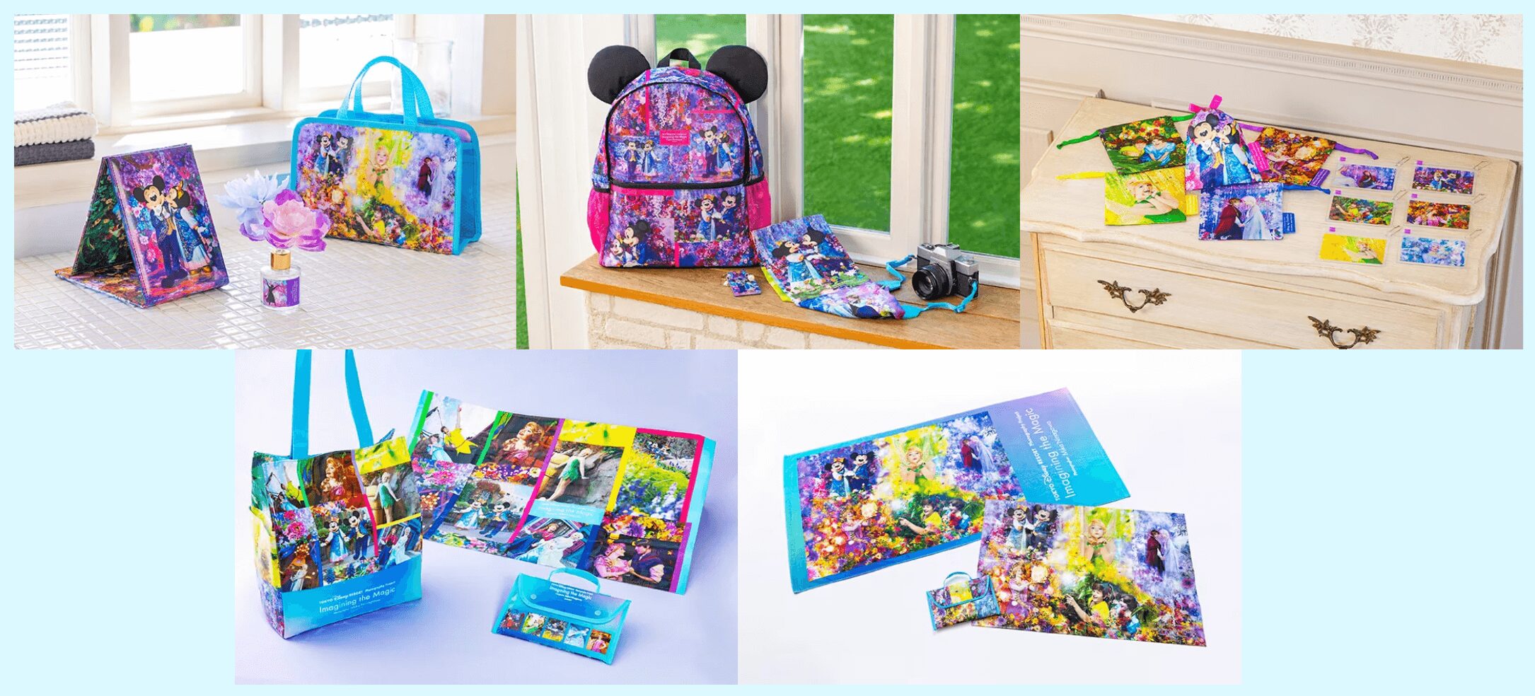 【イマジニング・ザ・マジック】鮮やかで幻想的なディズニーキャラクター達の写真作品がグッズとして登場【3/6発売】