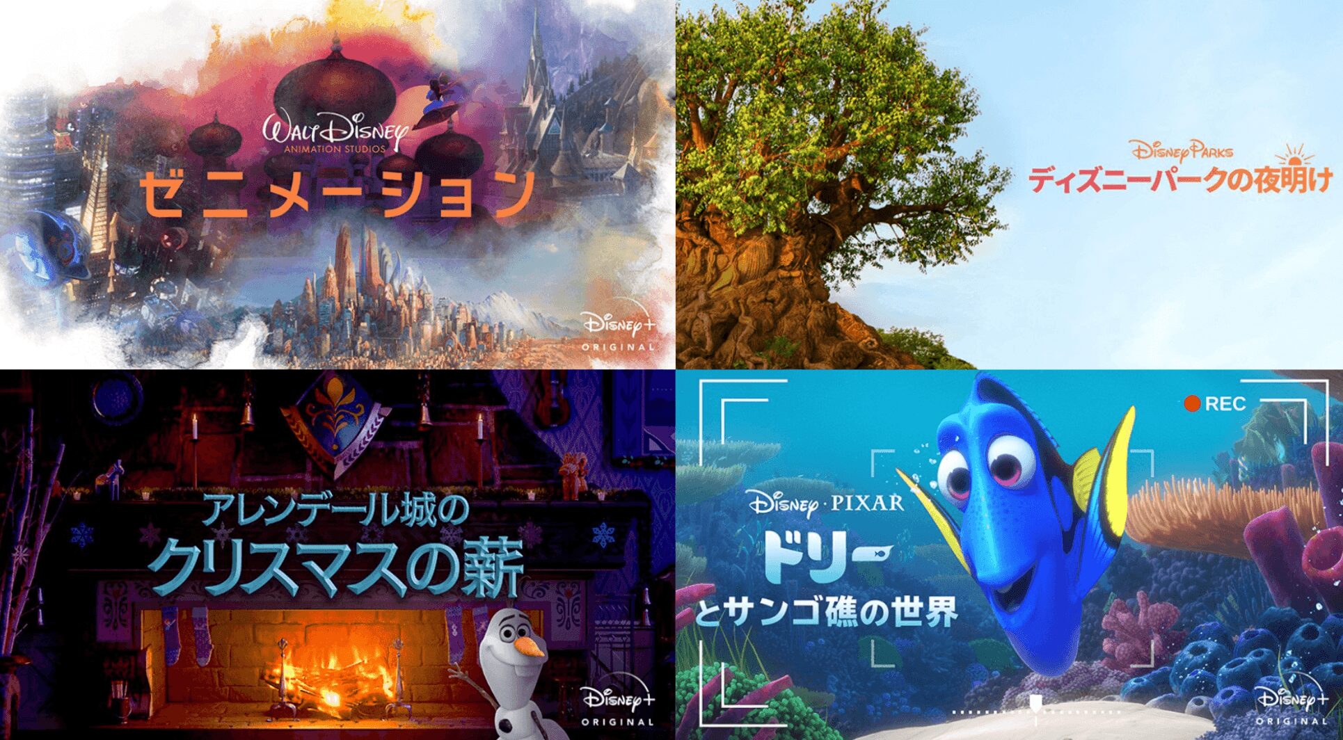 【ディズニープラス】ディズニー×ASMR 音で楽しむディズニーのリラックス動画